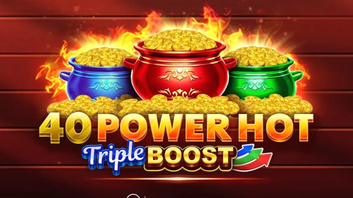 Ang 40 Power Hot Triple Boost slot ay nagtatampok ng klasikong disenyo na may modernong mekanika.